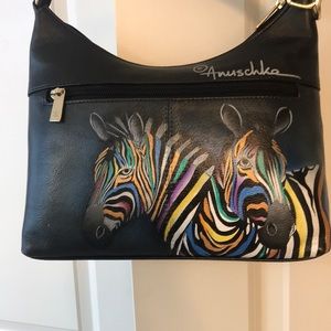 Anuschka genuine leather bag